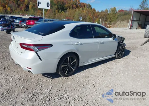 2018 Toyota Camry Xse from USA, damaged, VIN 4T1B61HK8JU650882